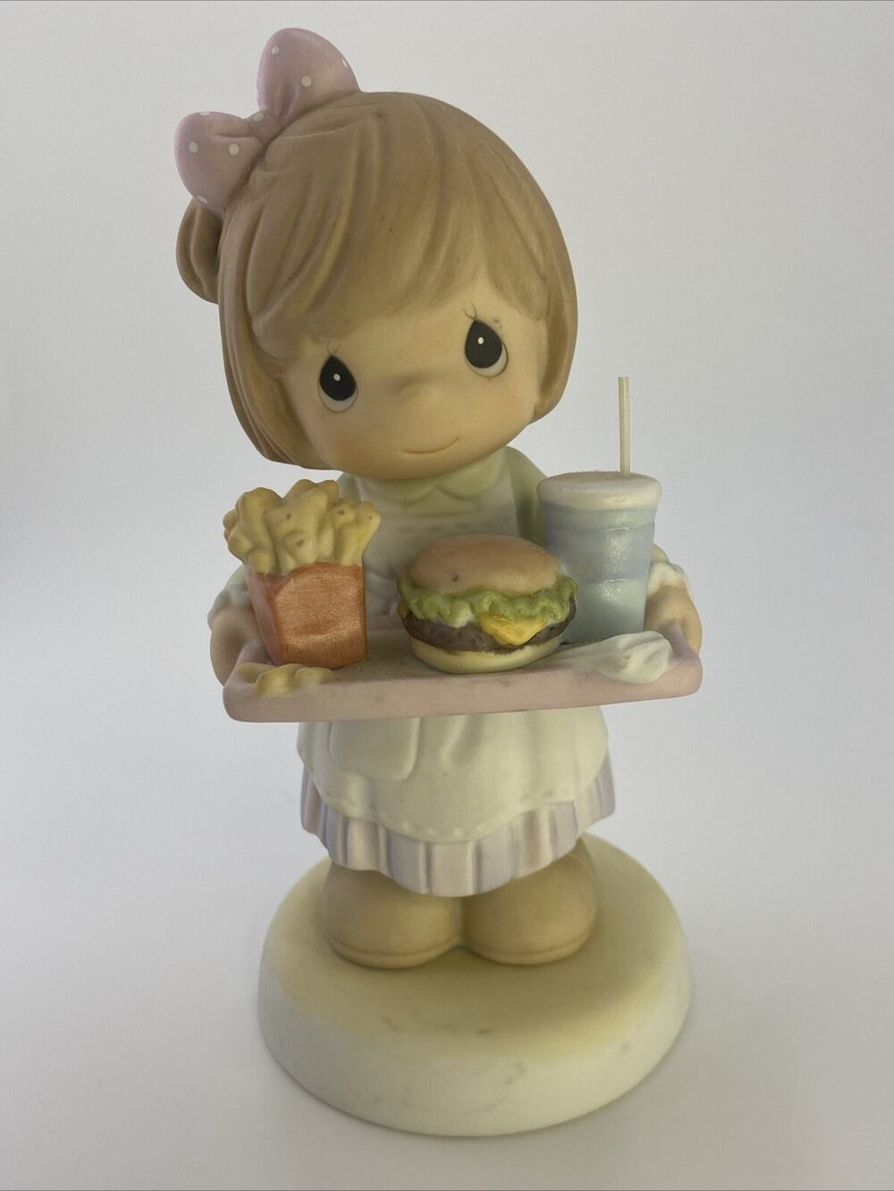Precious Moments “Our Friendship Was Made To Order” 879134 Waitress PM13